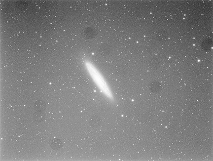 Ngc 253 Flat ex